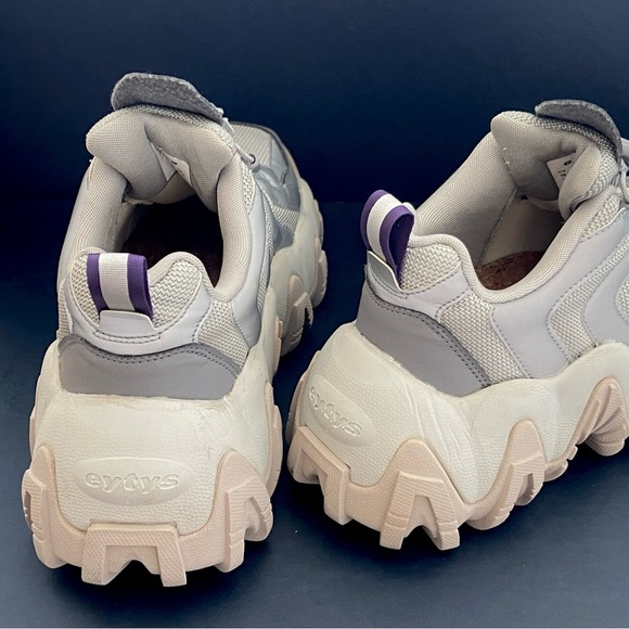 EYTYS Reflective Halo „Silver Cloud“ Chunky Platform Sneakers - Picture 9 of 16